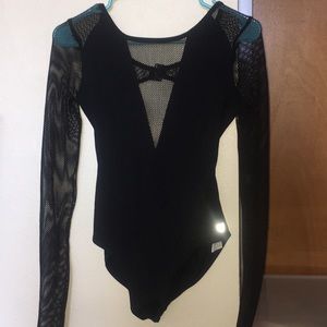 Black bodysuit